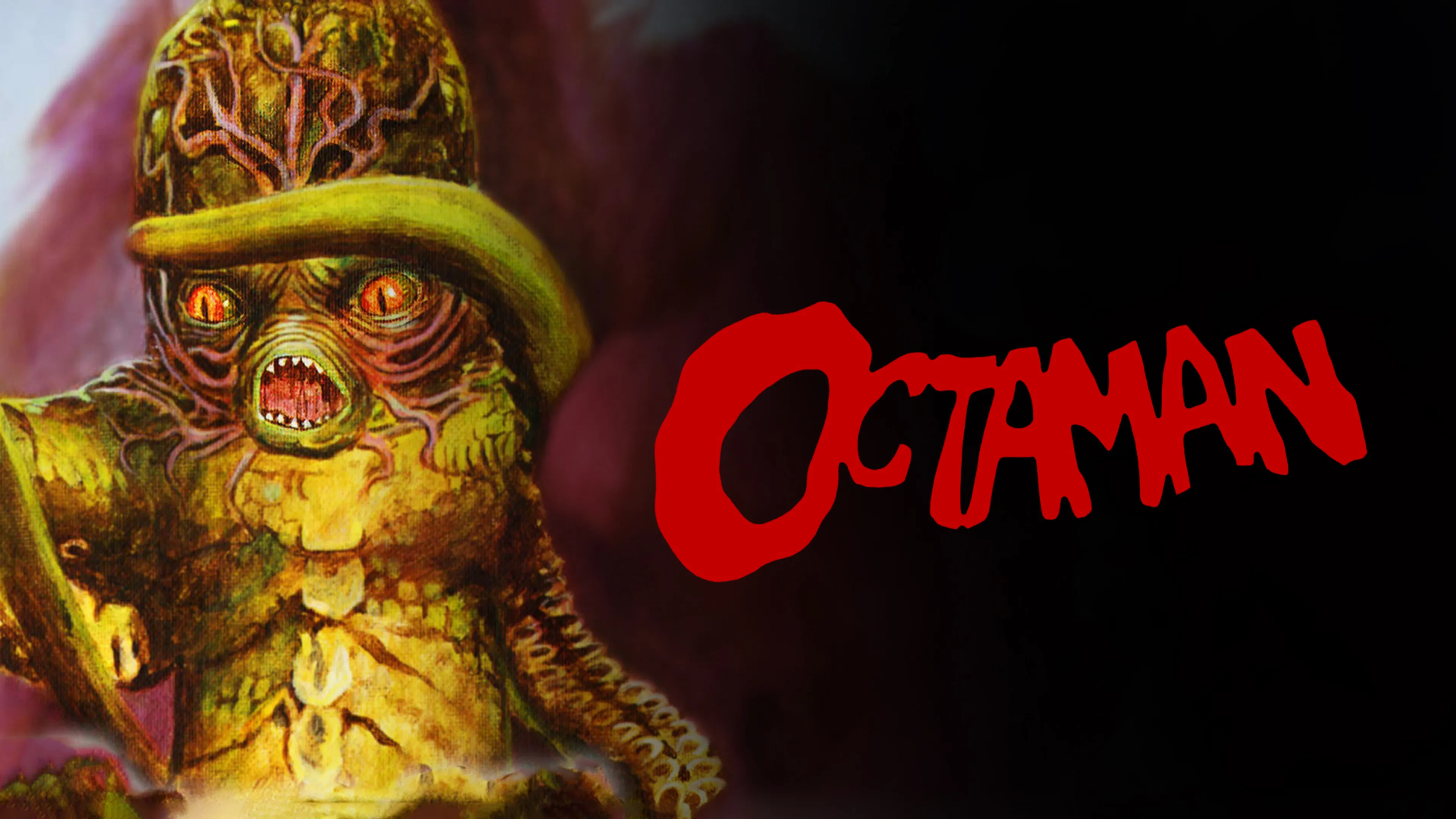 Octaman poster